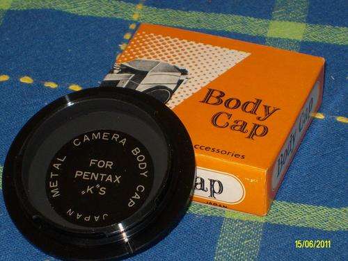 Pentax Body Cap (metal) K mount